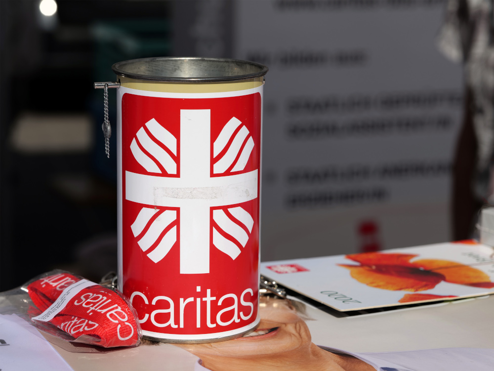 Bild für Caritassammlung