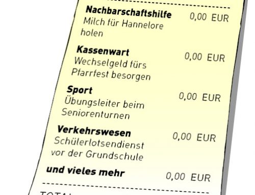 Ehrenamt ist doch nur lästig?