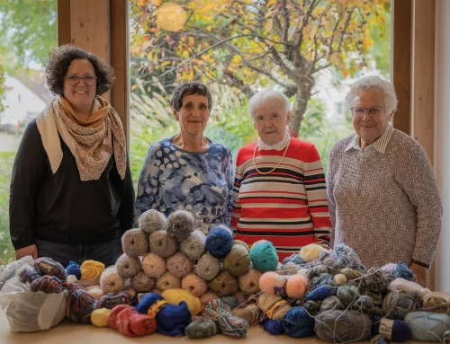 Warme Füße für den Klimaschutz und einen guten Zweck