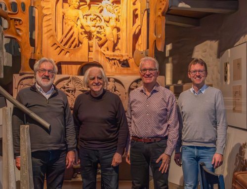 Chororgel – neuer Standort und Sachstand