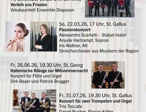 Kammermusik in Tettnangs Kirchen 2026