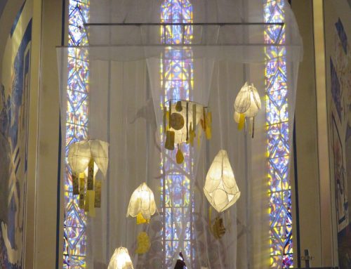 Fastentuch 2026 in St. Gallus