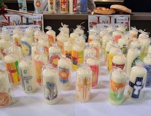 Osterkerzenverkaufsaktion 2026 war wieder ein großer Erfolg