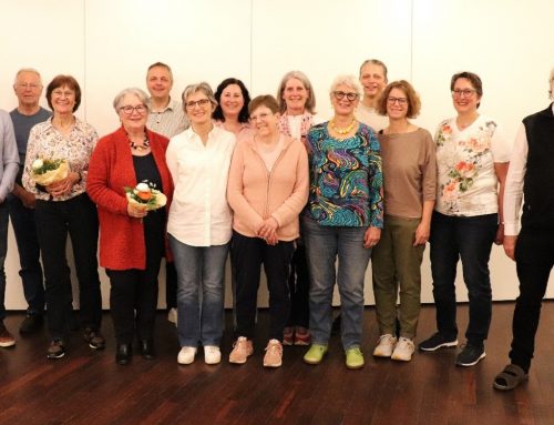 Jahreshauptversammlung des St. Gallus-Chors im Gemeindezentrum – Mit neuem Vorstandsteam ins Chor-Jahr 2026