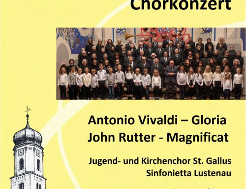 Letzte Proben für Chorkonzert in St. Gallus