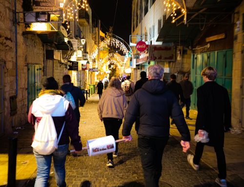 „Ich trage deinen Namen in der heiligen Nacht nach Jerusalem!“
